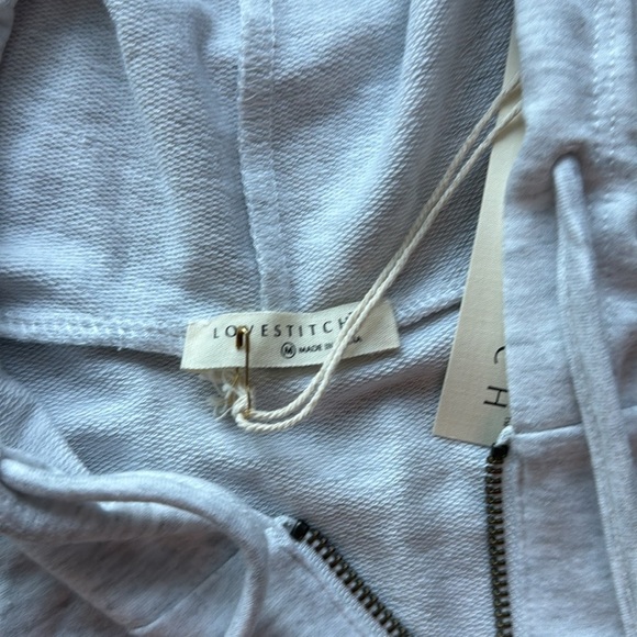 Lovestitch Heather Gray Jumpsuit sz M - Picture 7 of 11